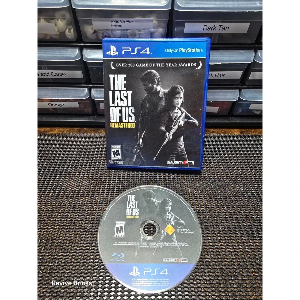 The Last of Us Remastered (PlayStation 4, PS4,‎ 2014) Game Of The Year Tested